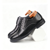 Giày Da Nam Captoe Derby Da bò – Sohada Store, LML0180