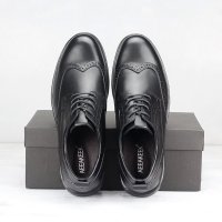 Giày Derby Brogue Da Nam Sohada Store, Da Thật LML0132