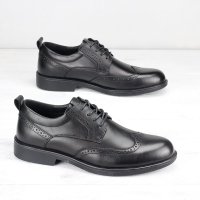 Giày Derby Brogue Da Nam Sohada Store, Da Thật LML0132