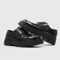 Giày Da Chunky Derby Nam Sohada Store, LML0178