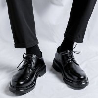 Giày Da Nam Cap Toe Derby – Sohada Store, LML0141