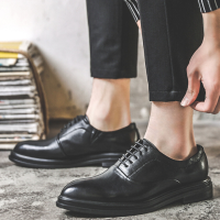 Giày tây nam Oxford Sohada Store, LML0161
