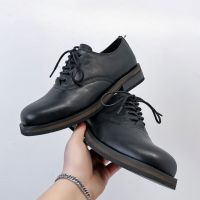 Giày Da Oxford mũi vuông Nam Sohada Store,  LML0160