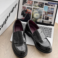 Giày Lười Da Nam Sohada Store, LML0172