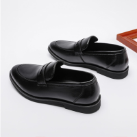 Giày lười da Penny Loafer Sohada Store, da bò thật LML0134