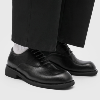 Giày Da Oxford mũi vuông Nam Sohada Store,  LML0173