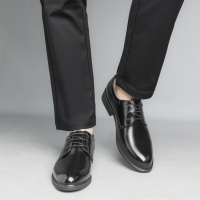 Giày Da Plain Derby – Sohada Store, LML0176