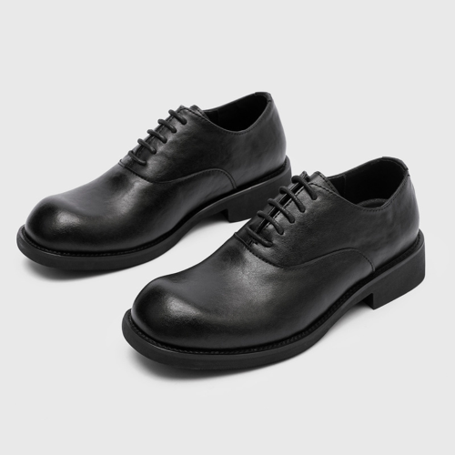 Giày Da Oxford mũi vuông Nam Sohada Store,  LML0173