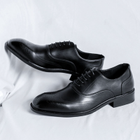 Giày Oxford Brogue Da Nam Sohada Store,  LML0174