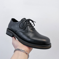 Giày Da Oxford mũi vuông Nam Sohada Store,  LML0160