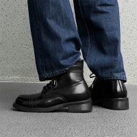 Giày Combat Boot da nam Sohada Store, LMH0110