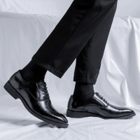 Giày Oxford Da Nam Sohada Store,  LML0171