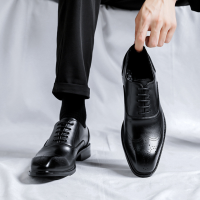 Giày Oxford Brogue Da Nam Sohada Store,  LML0174