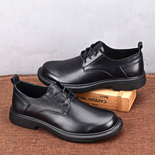 Giày Da Plain Derby Da bò – Sohada Store, LML0179