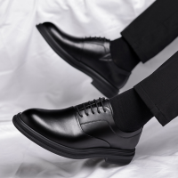 Giày Da Tăng Chiều Cao Oxford, Sohada Store LML0182