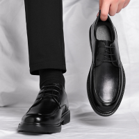 Giày Da Tăng Chiều Cao 6cm Moctoe Derby – Sohada Store, LML0167