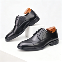 Giày Da Nam Captoe Derby Da bò – Sohada Store, LML0180