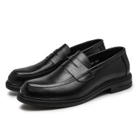 Giày lười da Penny Loafer Sohada Store, da bò thật LML0128