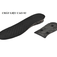 Lót độn giày tăng chiều cao, 3cm, êm chân độn khí loại 1