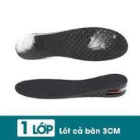 Lót độn giày tăng chiều cao, 3cm, êm chân độn khí loại 1