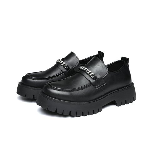 Giày Da Chunky Loafer Sohada Store, LML0118