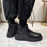 Giày da chelsea boot nam Sohada Store, da bò thật LMH0087